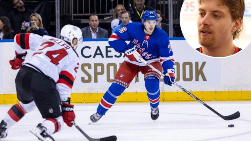 Rangers shouldn’t trade Brennan Othmann before NHL deadline