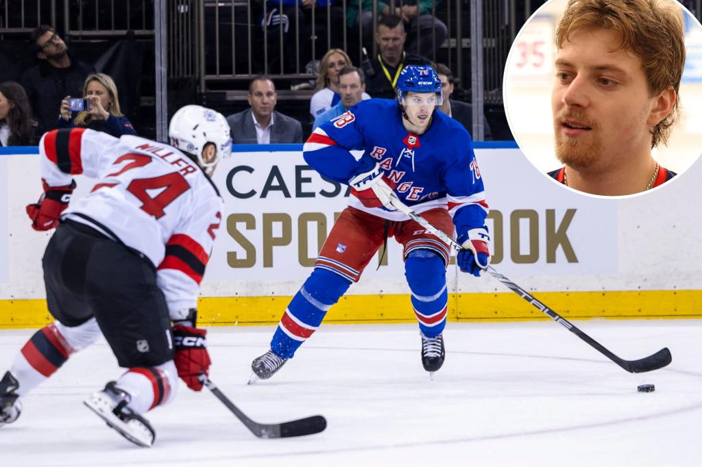 Rangers shouldn’t trade Brennan Othmann before NHL deadline