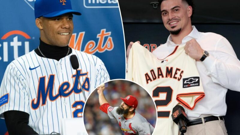 Ranking the biggest winners of MLB’s big-money offseason