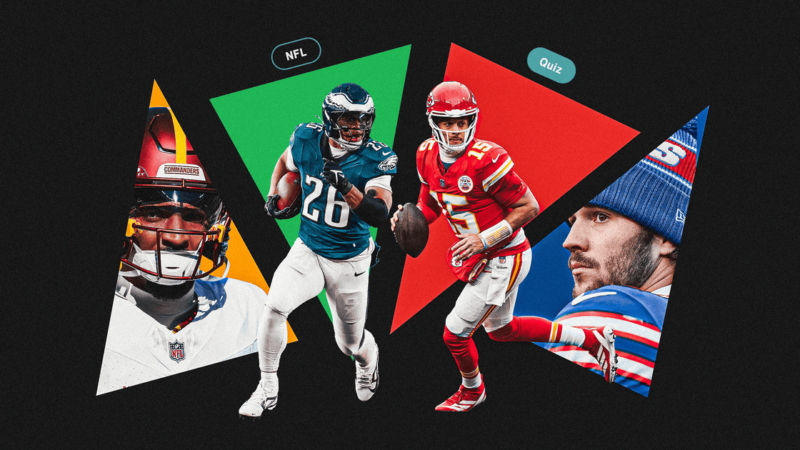 Reaching the Super Bowl is hard. This quiz on the AFC and NFC contenders is tough, too