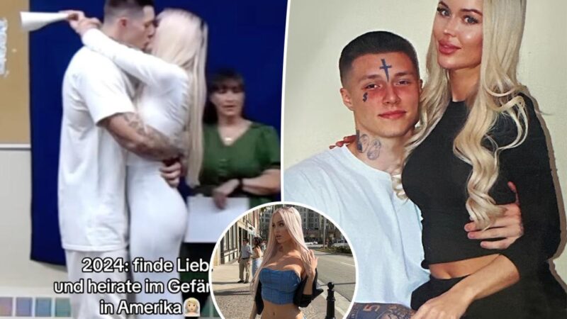 Reality star who married tattooed prisoner reveals ‘intimate’ sex life details