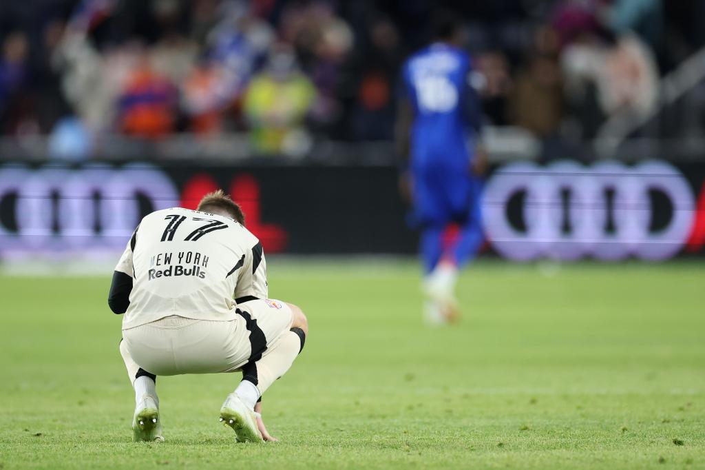 Red Bulls blanked by FC Cincinnati in season opener