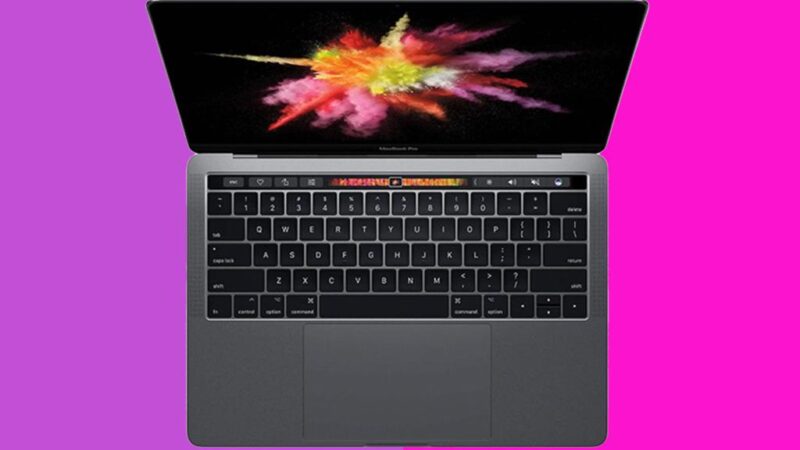 Refurbished Apple MacBook Pro 13″ Touchbar (2017) is 74% off