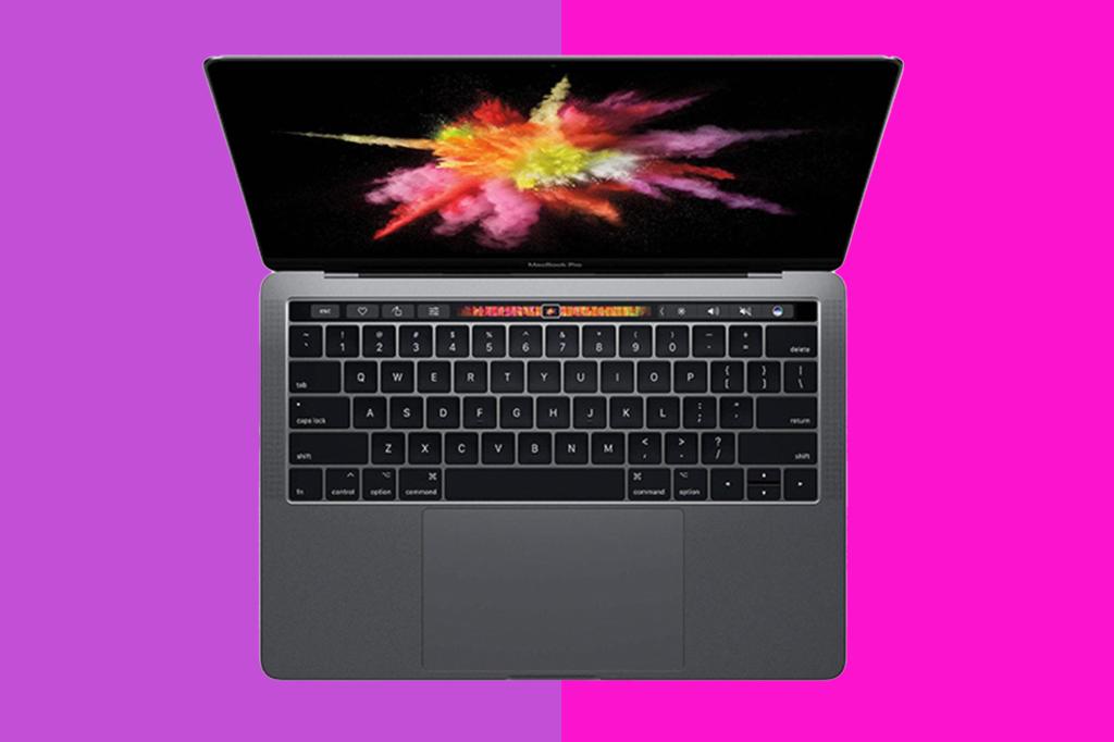 Refurbished Apple MacBook Pro 13″ Touchbar (2017) is 74% off