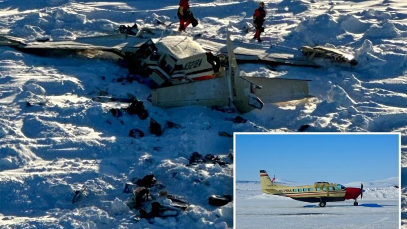 Remains of all 10 victims killed in Alaska plane crash identified