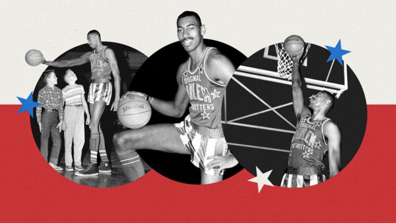 Remembering Wilt Chamberlain’s 1 year with the Globetrotters: A ‘childhood dream’