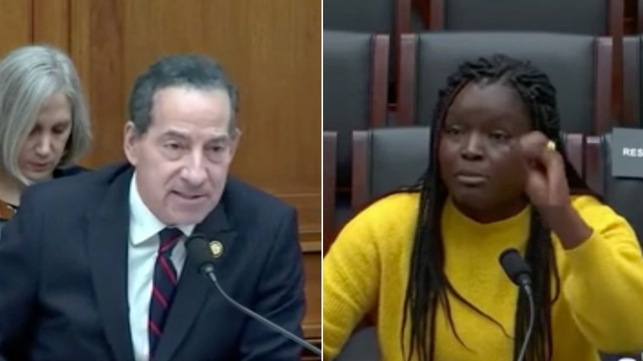 Rep. Jamie Rasking gets criticized by entrepreneur Magatte Wade in Congress