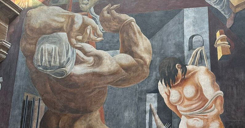 Restored Anti-Fascism Mural by Philip Guston Unveiled in Mexico