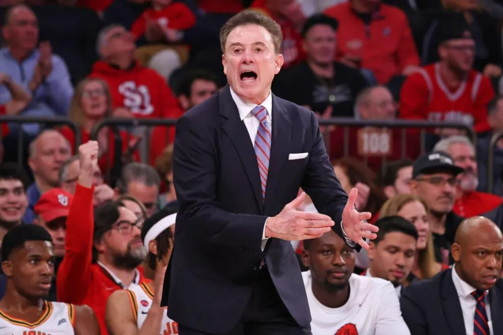 Rick Pitino adamant Big East will ‘miss the boat’ without an expansion