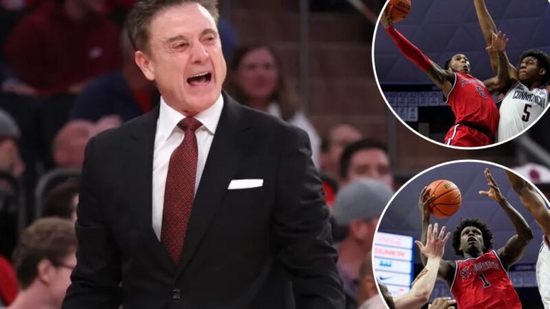 Rick Pitino doesn’t think surging St. John’s has even hit its ceiling yet