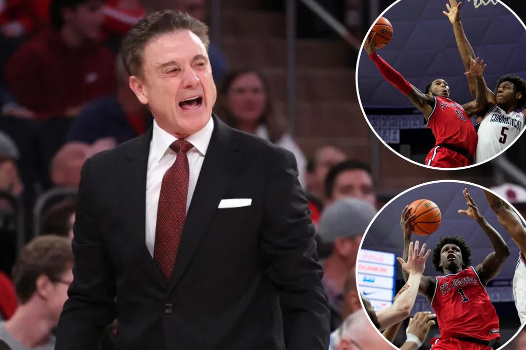 Rick Pitino doesn’t think surging St. John’s has even hit its ceiling yet