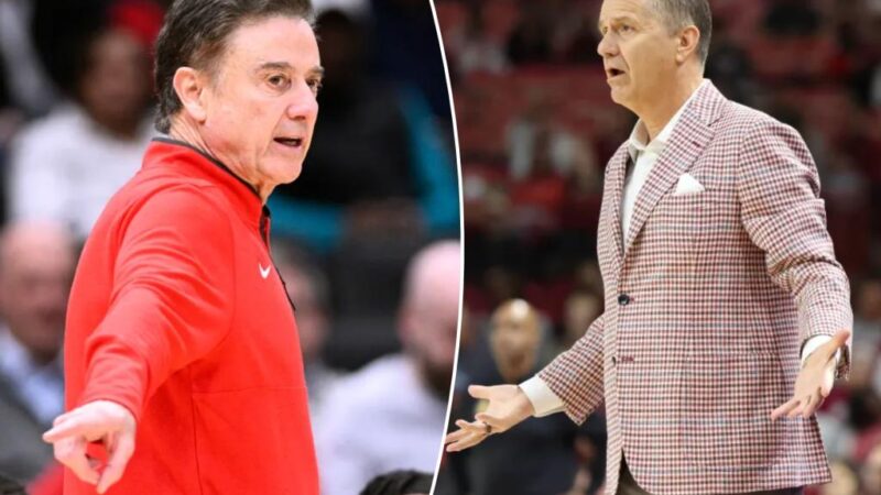 Rick Pitino familiar with John Calipari might receive during Kentucky return