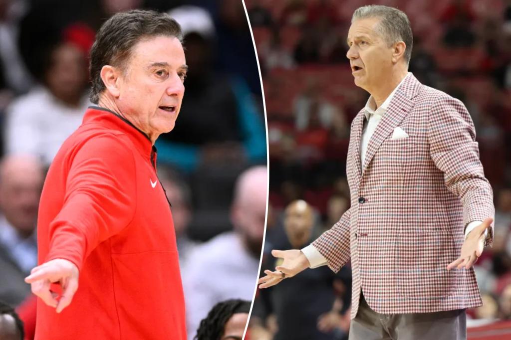 Rick Pitino familiar with John Calipari might receive during Kentucky return