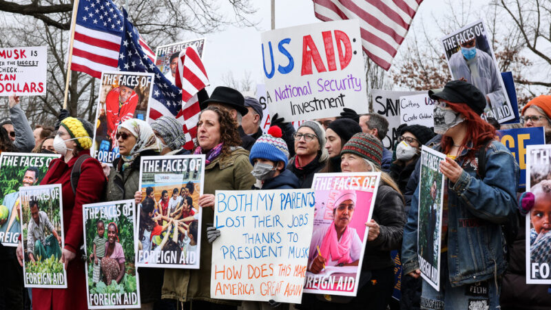 Right-Wing Crusade Against USAID Has Been Fueled by Falsehoods