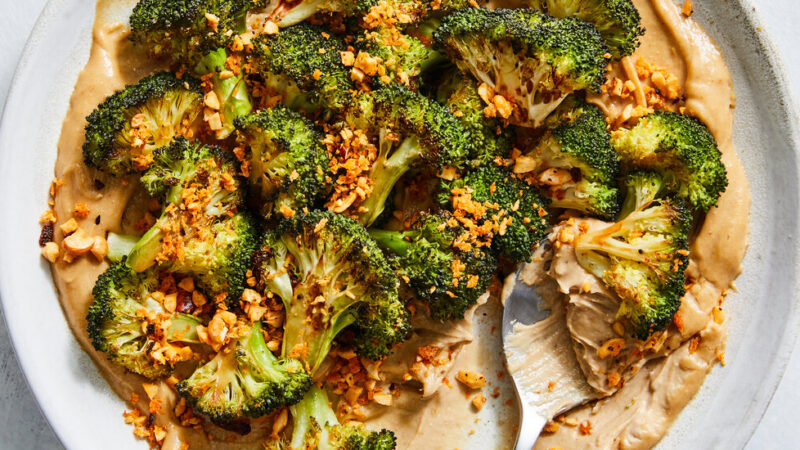 Roasted Broccoli Dish – The New York Times