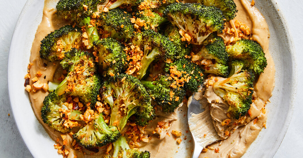 Roasted Broccoli Dish – The New York Times