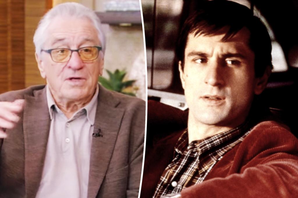 Robert De Niro reveals true story behind famous ‘Taxi Driver’ scene