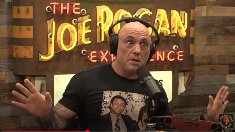 Rogan mocks Democrats for ‘not course correcting at all’ in months after loss to Trump