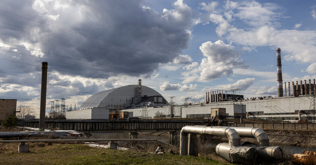 Russian Drone Hits Chernobyl Nuclear Radiation Shield, Ukraine Says