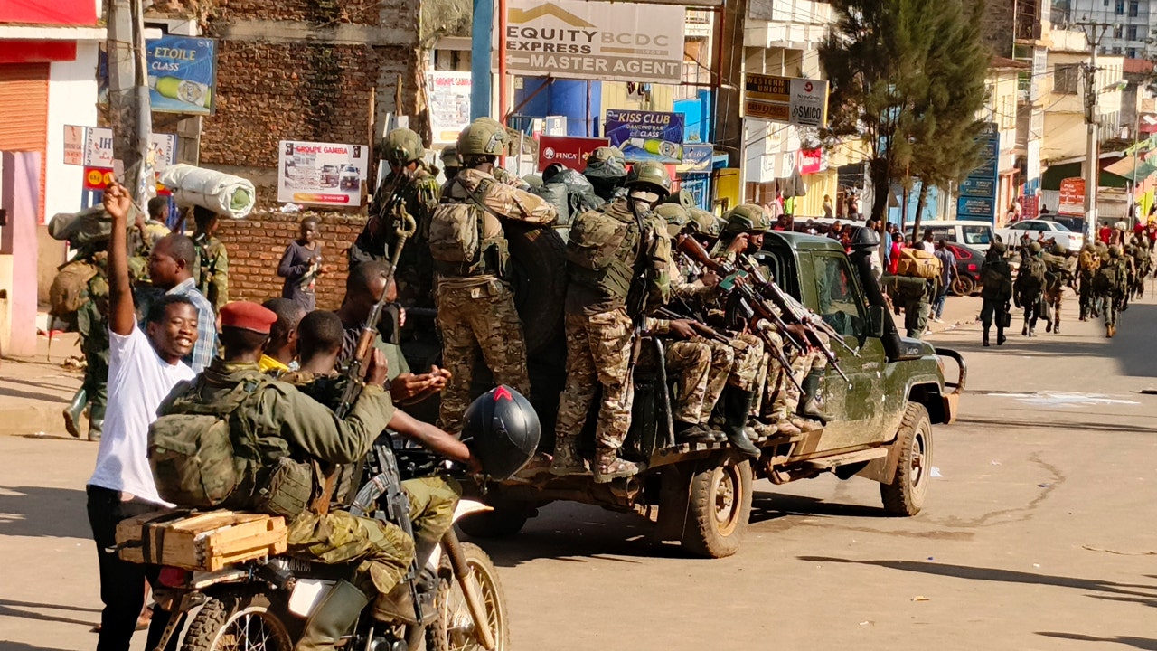 Rwanda-backed M23 rebels breach second major city in Congo’s mineral-rich east