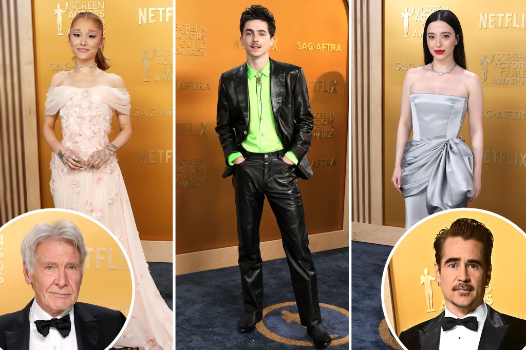 SAG Awards 2025 red carpet looks: PHOTOS