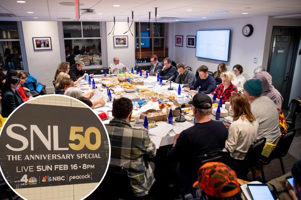 ‘SNL 50’ read-thru reunites alums before anniversary special