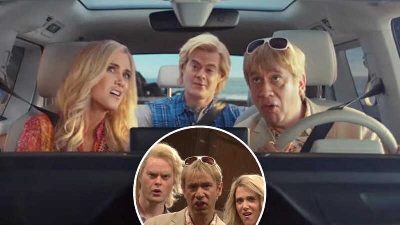 ‘SNL50’ reunites ‘The Californians’ with Kristen Wiig, Bill Hader, Fred Armisen for Volkswagen ad