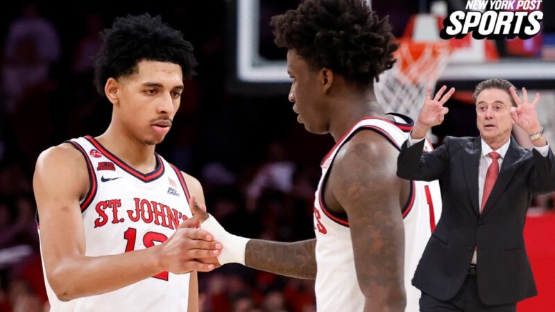 St. John’s delivers statement win over Creighton to hold commanding lead at #1 in the Big East (Video)