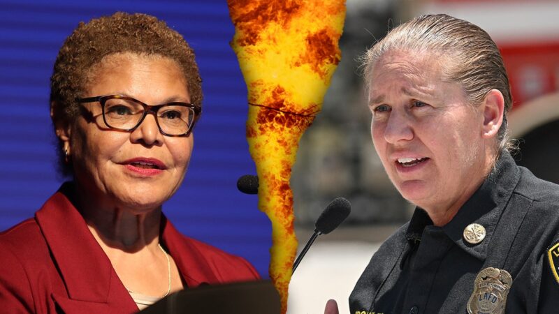 STEVE HILTON: LA Mayor Bass ousts city’s fire chief in bizarre move