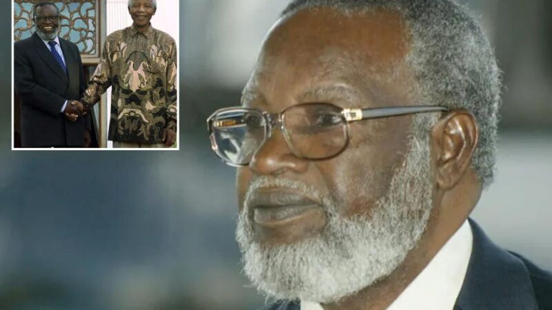 Sam Nujoma, Namibia’s first president, dead at 95