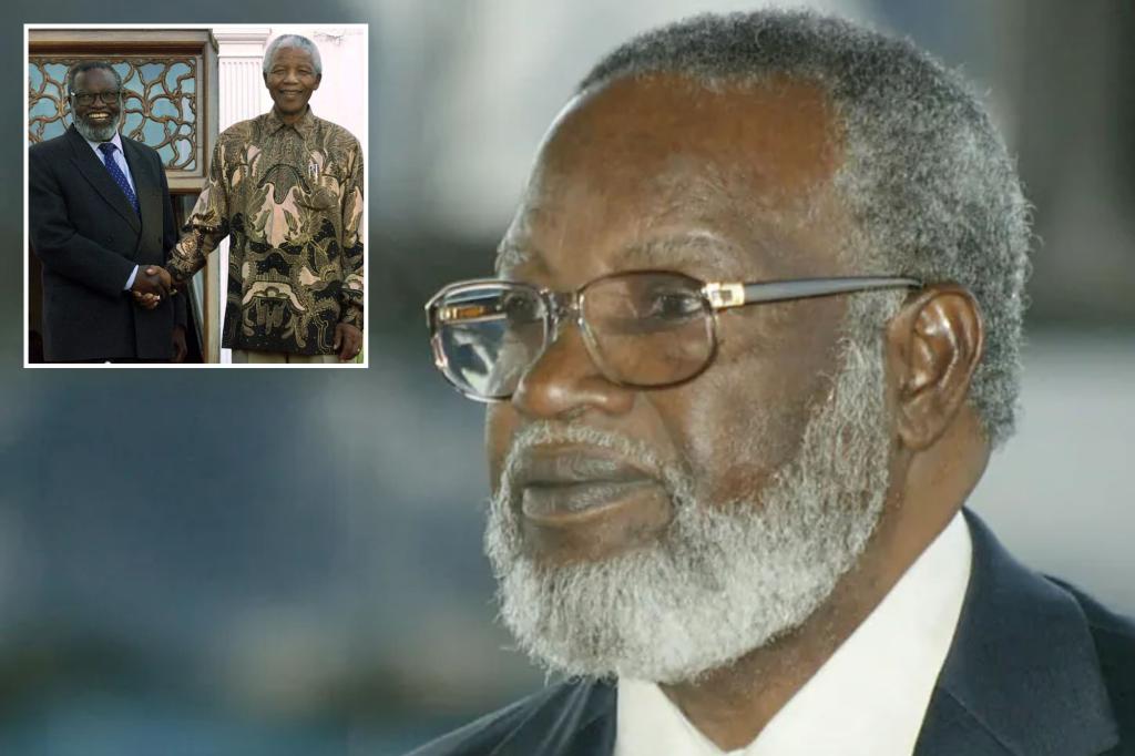 Sam Nujoma, Namibia’s first president, dead at 95