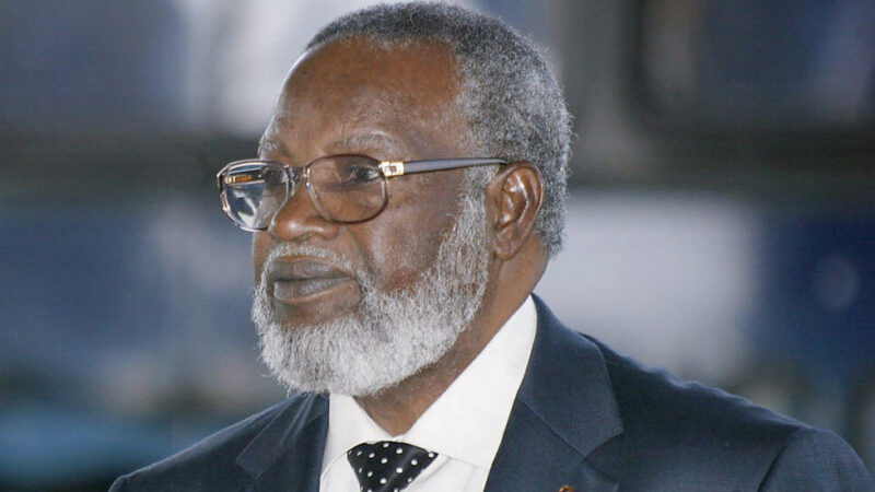 Sam Nujoma of Namibia Dead at 95