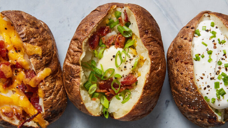 Sam Sifton’s Baked Potatoes Recipe