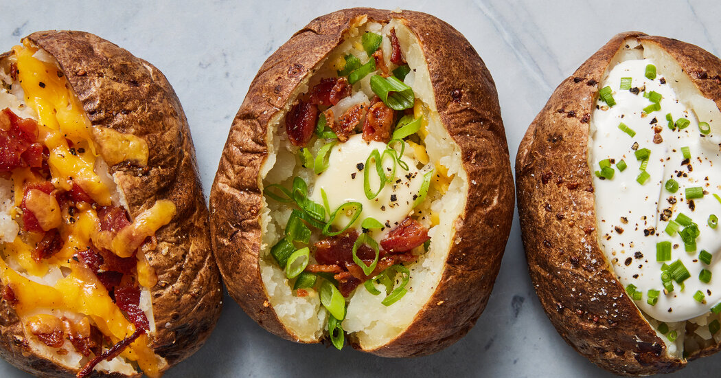 Sam Sifton’s Baked Potatoes Recipe