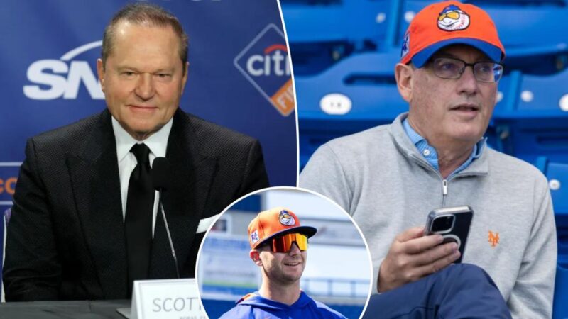 Scott Boras ‘didn’t say a freakin’ word’ during Mets negotiations with Pete Alonso