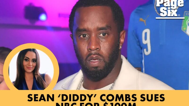 Sean ‘Diddy’ Combs sues NBC for $100M over ‘Making of a Bad Boy’ doc