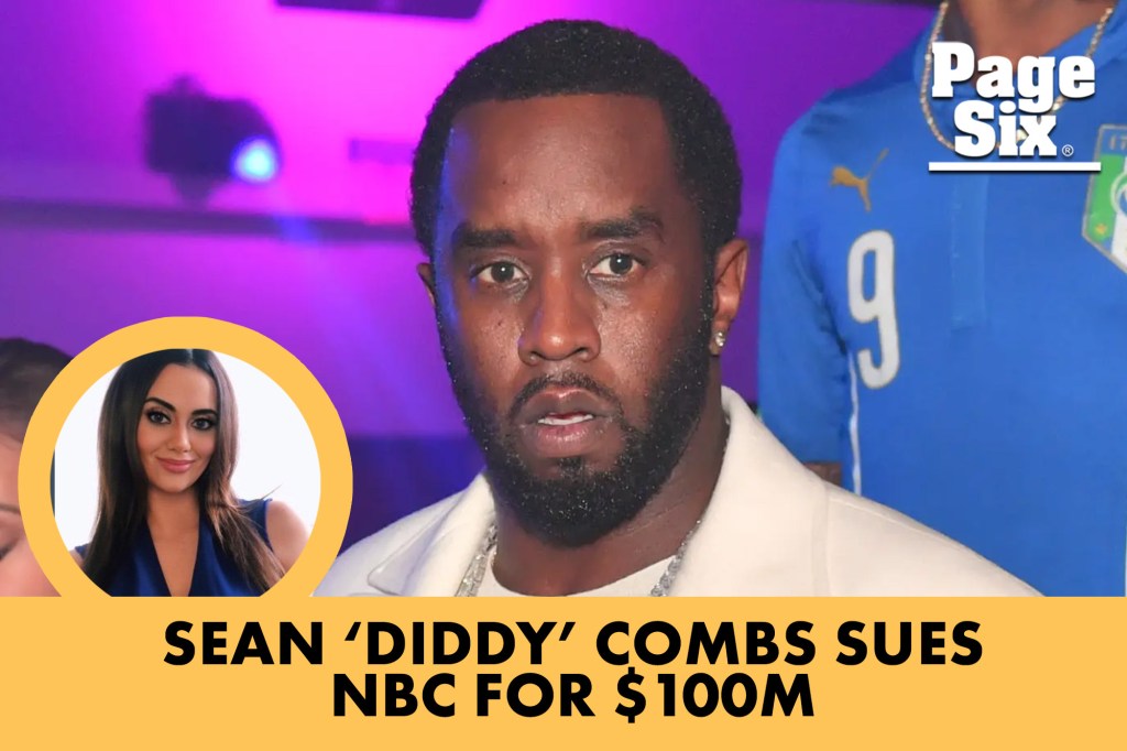 Sean ‘Diddy’ Combs sues NBC for $100M over ‘Making of a Bad Boy’ doc