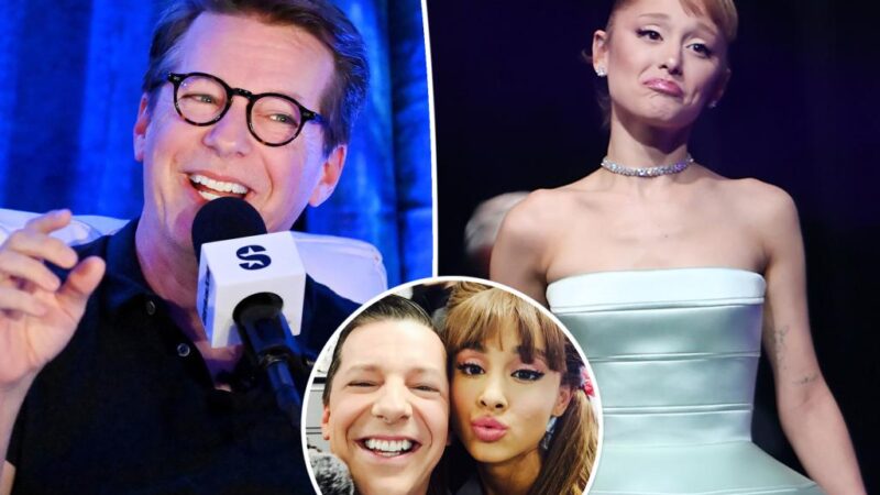 Sean Hayes once turned down Ariana Grande’s sleepover invite due to massive age gap