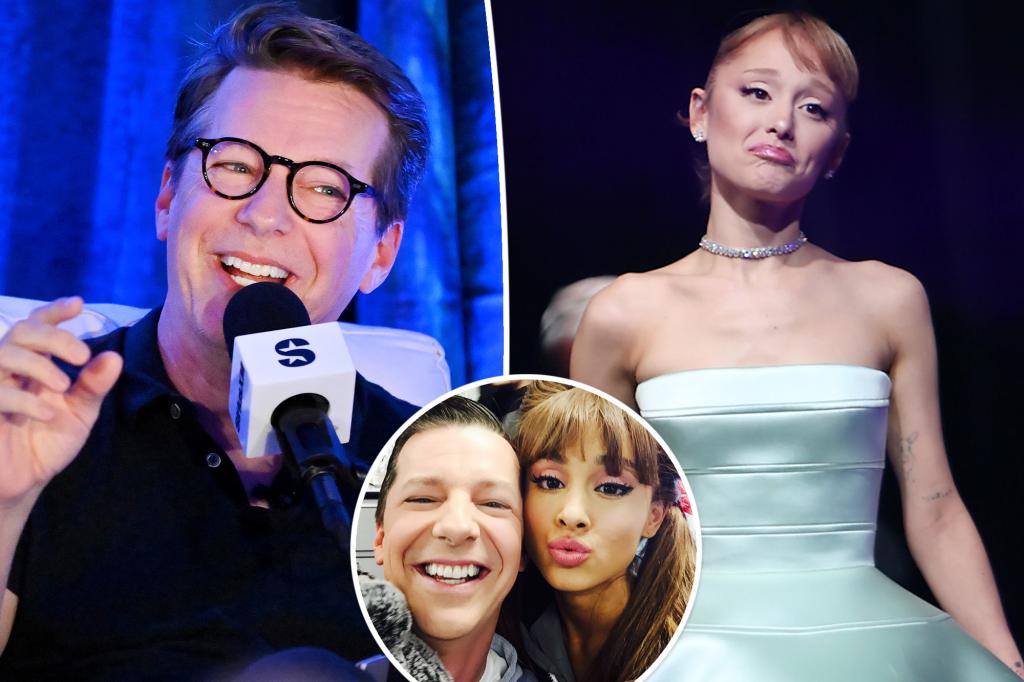 Sean Hayes once turned down Ariana Grande’s sleepover invite due to massive age gap