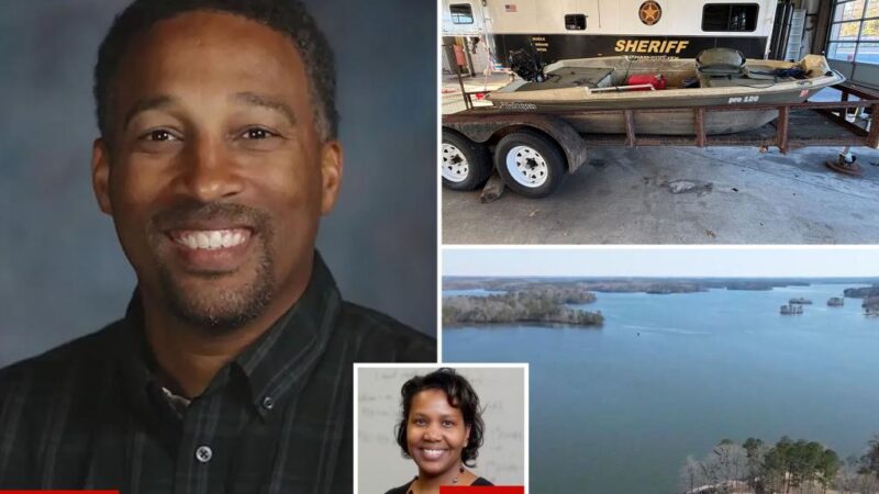 Search underway for Georgia teacher Gary Jones who was last seen on boat with fiancée