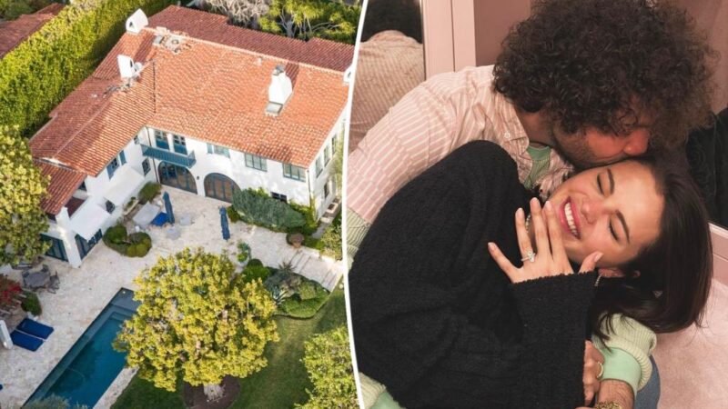 See Selena Gomez and Benny Blanco’s new $35M Spanish-style Beverly Hills estate