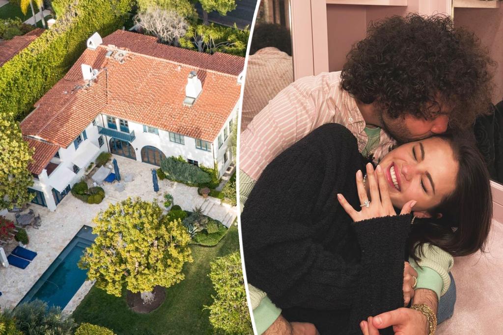 See Selena Gomez and Benny Blanco’s new $35M Spanish-style Beverly Hills estate