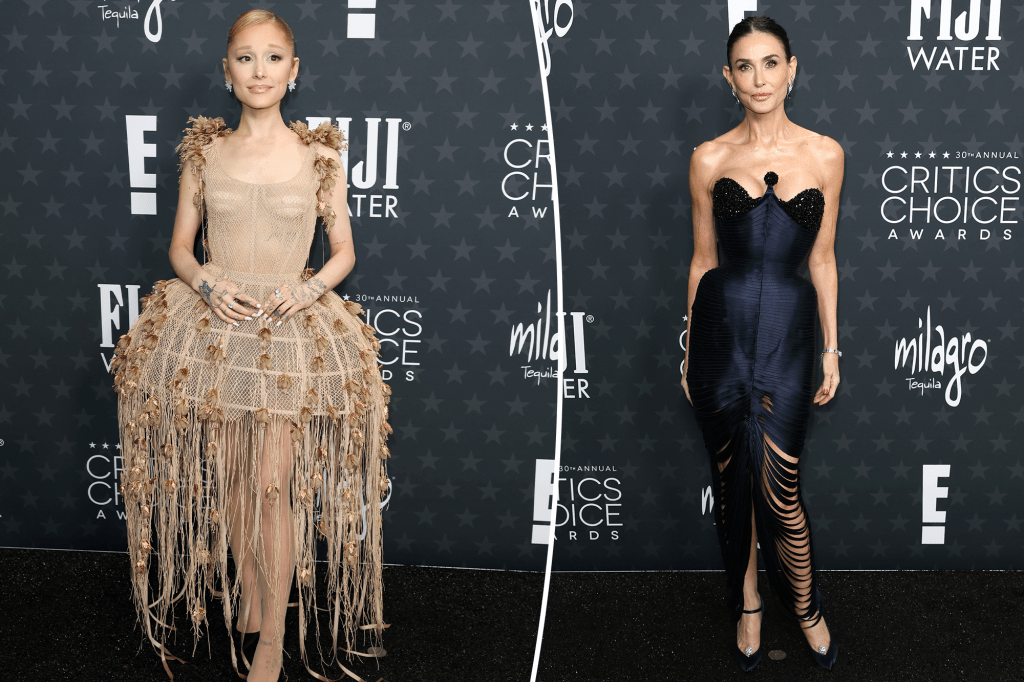 See all the celebrities at the Critics Choice Awards 2025