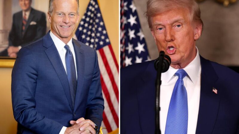 Senate Majority Leader John Thune fires back at Trump admin’s ambitious spending cuts