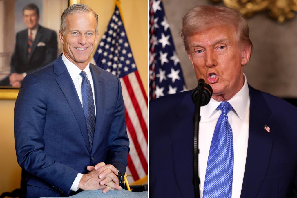 Senate Majority Leader John Thune fires back at Trump admin’s ambitious spending cuts