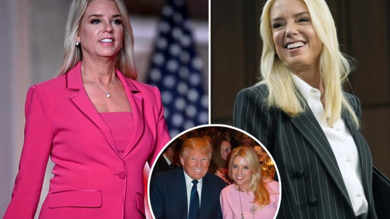 Senate confirms Pam Bondi as Trump’s attorney general 