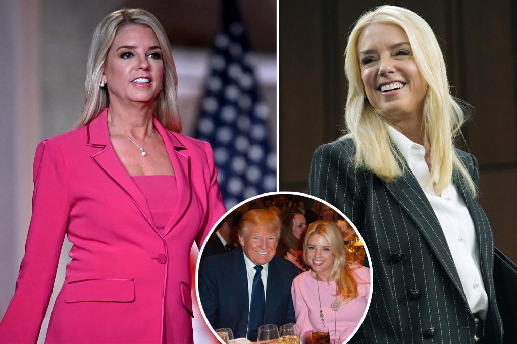 Senate confirms Pam Bondi as Trump’s attorney general 