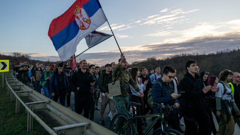 Serbia’s Protests Test Strongman Leader’s Grip on Power