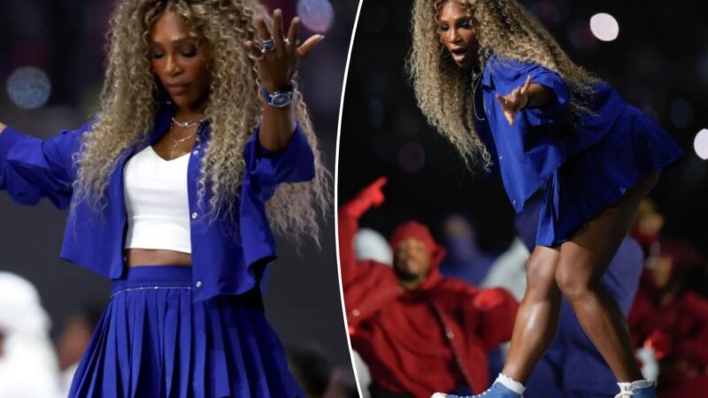 Serena Williams make surprise Super Bowl 2025 appearance at halftime