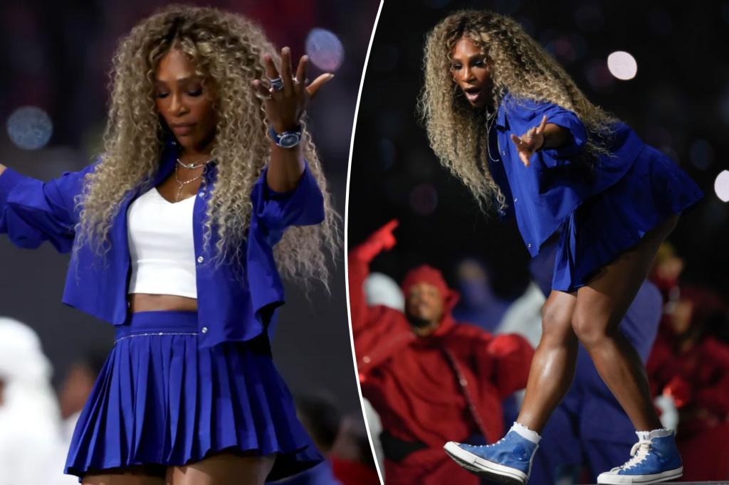 Serena Williams make surprise Super Bowl 2025 appearance at halftime